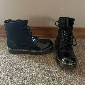 Dr. Martens Black Boots